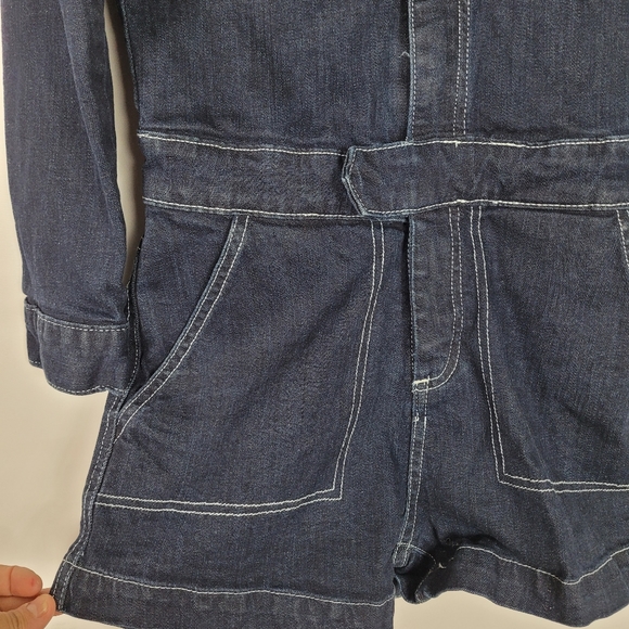 DL 1961 Denim Romper - Picture 2 of 5